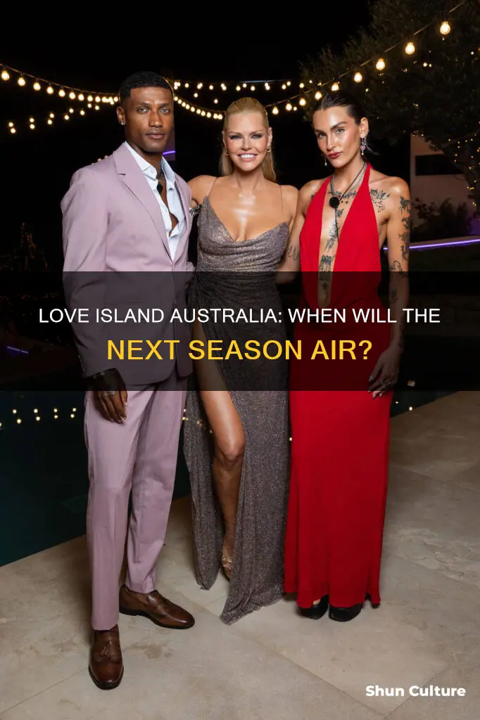 when is next love island australia