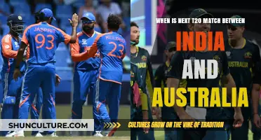 Upcoming India vs Australia T20 Match