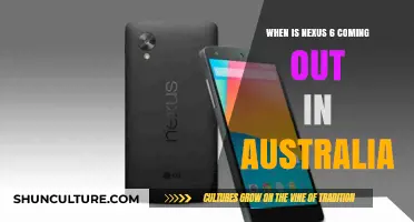 Nexus 6: Australian Release Date and Details