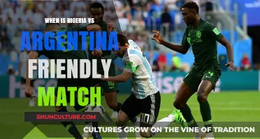 Nigeria vs Argentina: Anticipation Builds for High-Stakes Friendly Match
