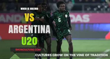 Nigeria vs Argentina U20: Anticipating the Showdown