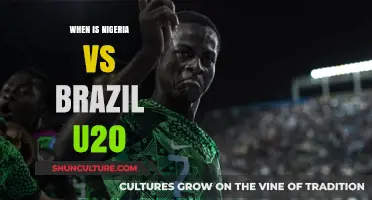 Nigeria vs Brazil U20 Match Date: What to Expect