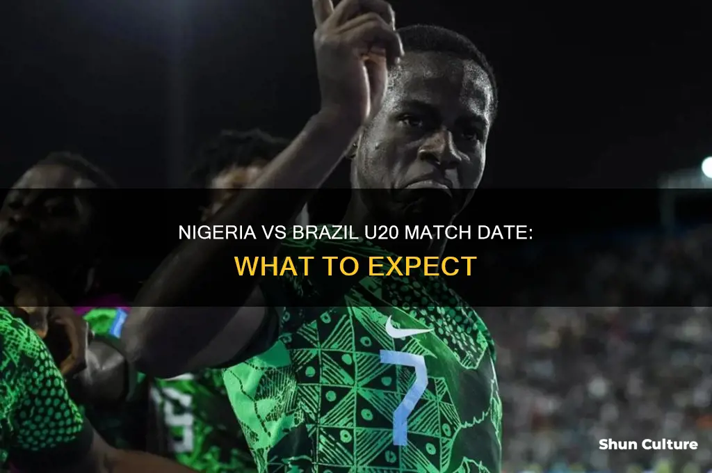 when is nigeria vs brazil u20