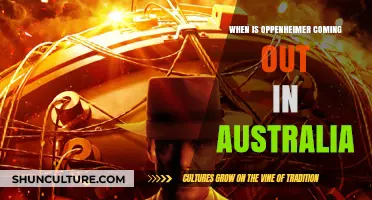 Oppenheimer Release Date in Australia: When to Watch