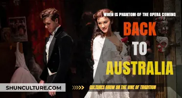 Phantom of the Opera: Australian Return Dates Revealed