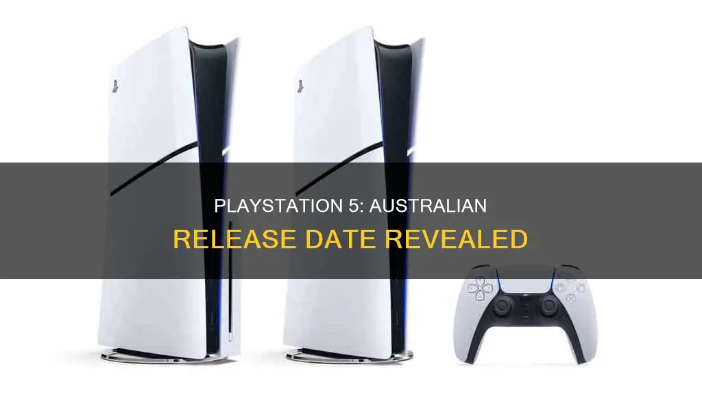 when is playstation 5 coming out in australia