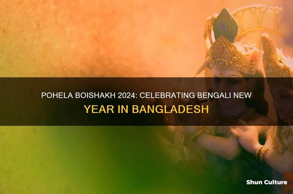 when is pohela boishakh in bangladesh