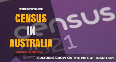 Australia's Census: When Does It Happen?