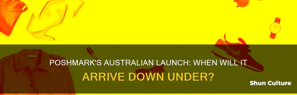 when is poshmark coming to australia