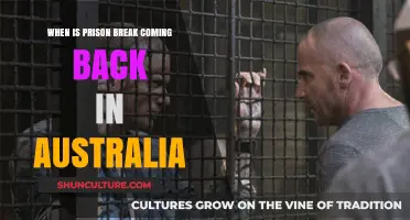 Prison Break: Return to Australian Screens