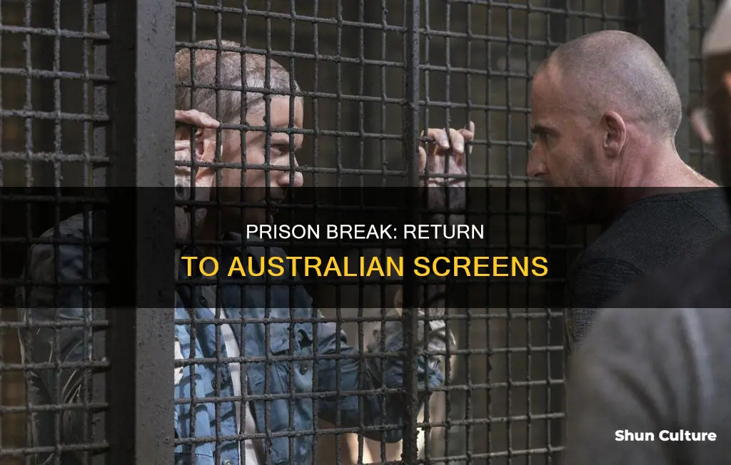 when is prison break coming back in australia