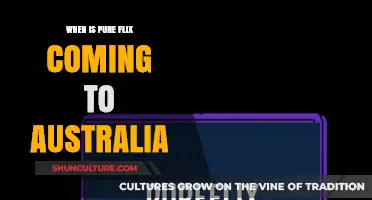 Pure Flix's Arrival in Australia: When and Where?