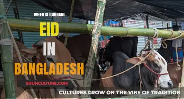 Qurbani Eid 2023 Date in Bangladesh: When to Celebrate