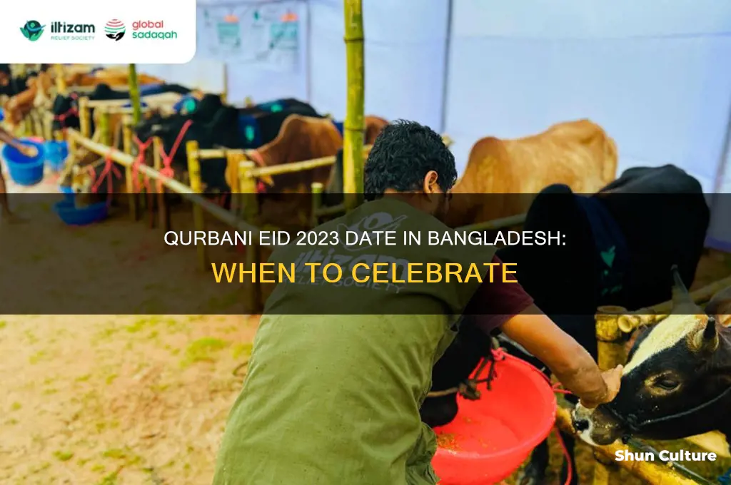 when is qurbani eid in bangladesh