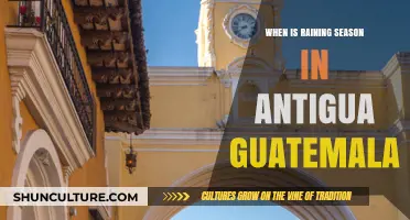 Antigua Guatemala's Rainy Season: Timing, Weather, and Travel Tips