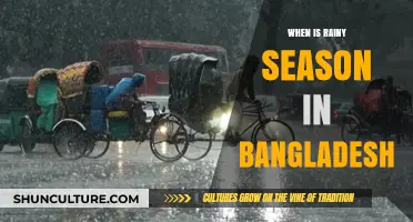 Exploring Bangladesh's Rainy Season: Timing, Climate, and Monsoon Patterns