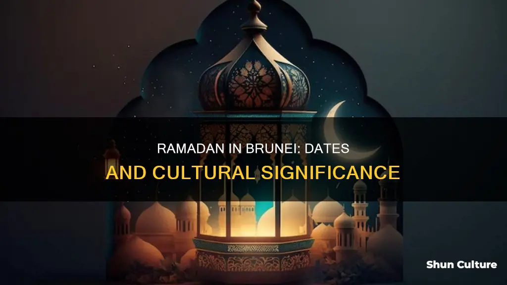 when is ramadan in brunei