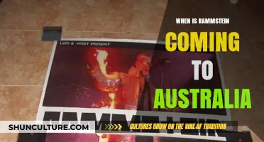 Rammstein's Australian Tour: Dates and Details