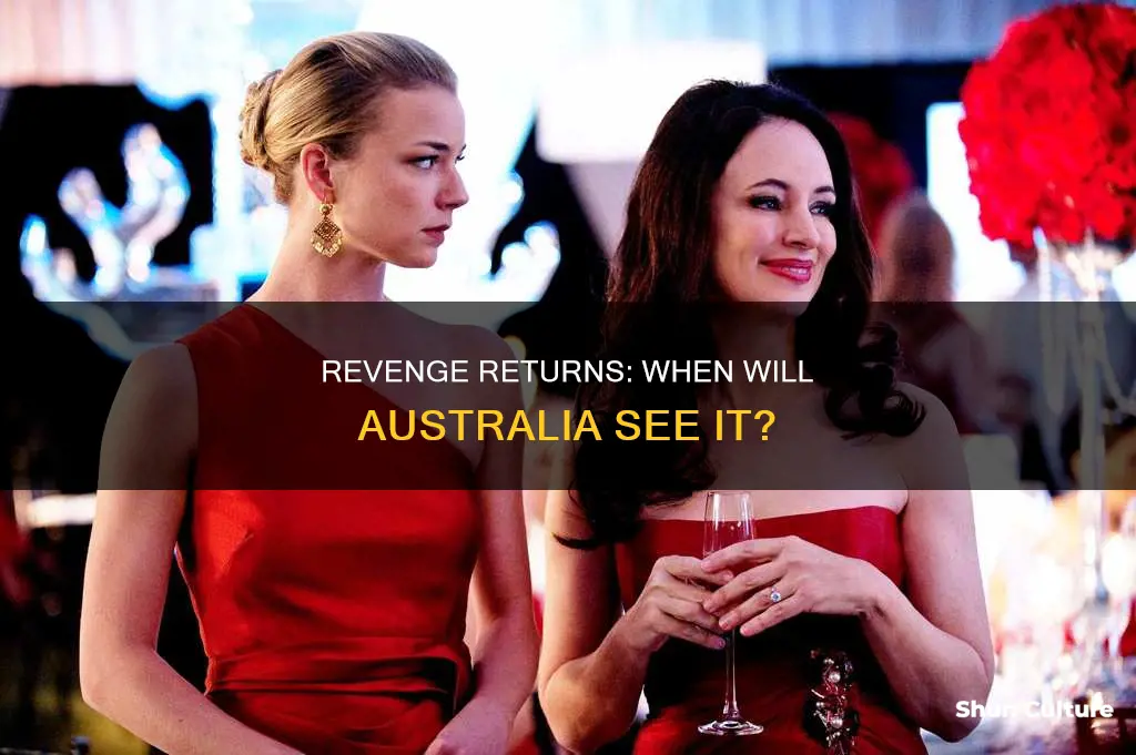 when is revenge coming back on australian tv