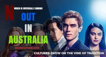 Riverdale's Australian Release: When to Watch