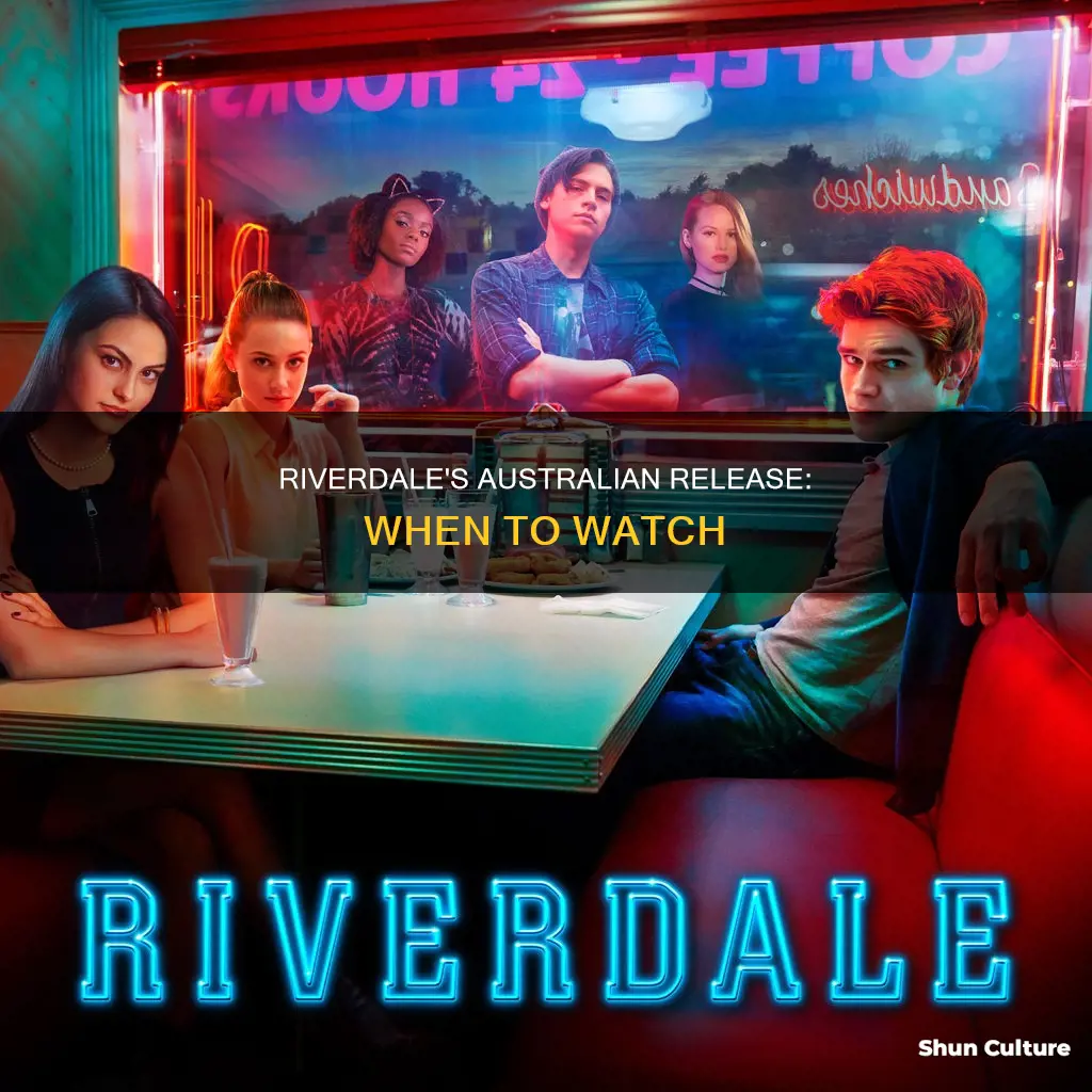 when is riverdale coming out in australia