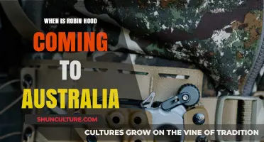 Robin Hood's Australian Launch: When and How?