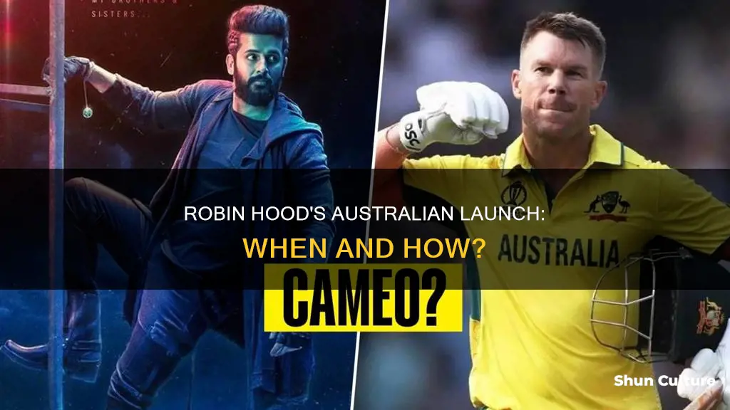 when is robin hood coming to australia
