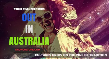 Rocketman Release in Australia: Date Confirmed