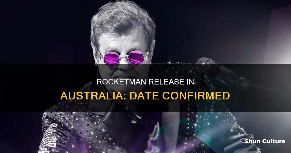 when is rocketman coming out in australia