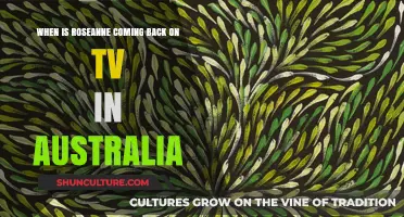 Roseanne's Return: Back on Australian TV?