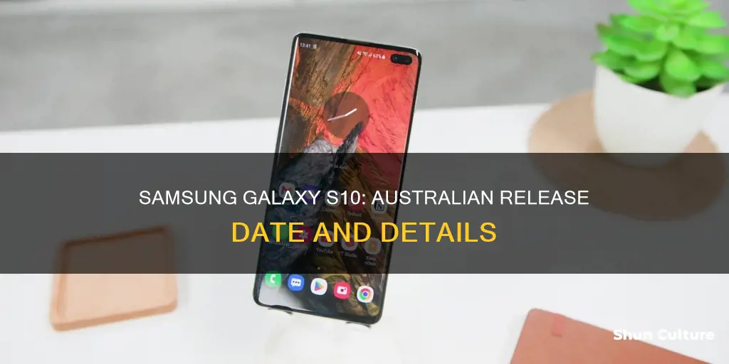 when is s10 coming out in australia