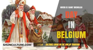 Celebrating Saint Nicholas Day in Belgium: A Festive Guide