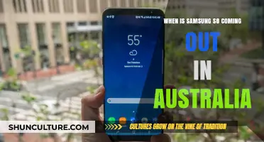 Samsung S8: Australian Release Date and Details