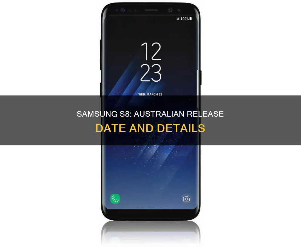 when is samsung s8 coming out in australia
