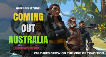 Sea of Thieves: Australian Release Date and Time