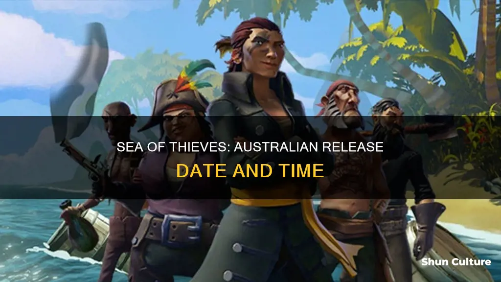 when is sea of thieves coming out australia