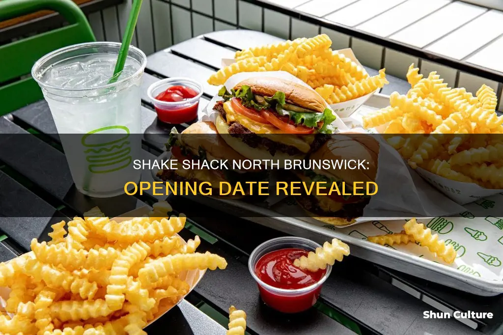 when is shake shack north brunswick opening