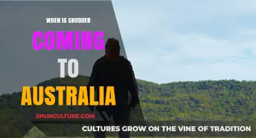Shudder's Australian Launch: When and What to Expect