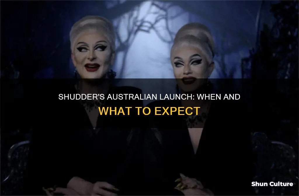 when is shudder coming to australia