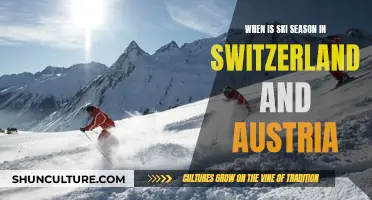 Alpine Adventure: When to Hit the Slopes in Switzerland and Austria