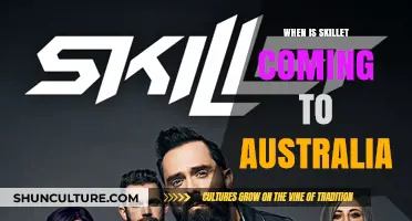 Skillet's Australian Tour: Dates and Details