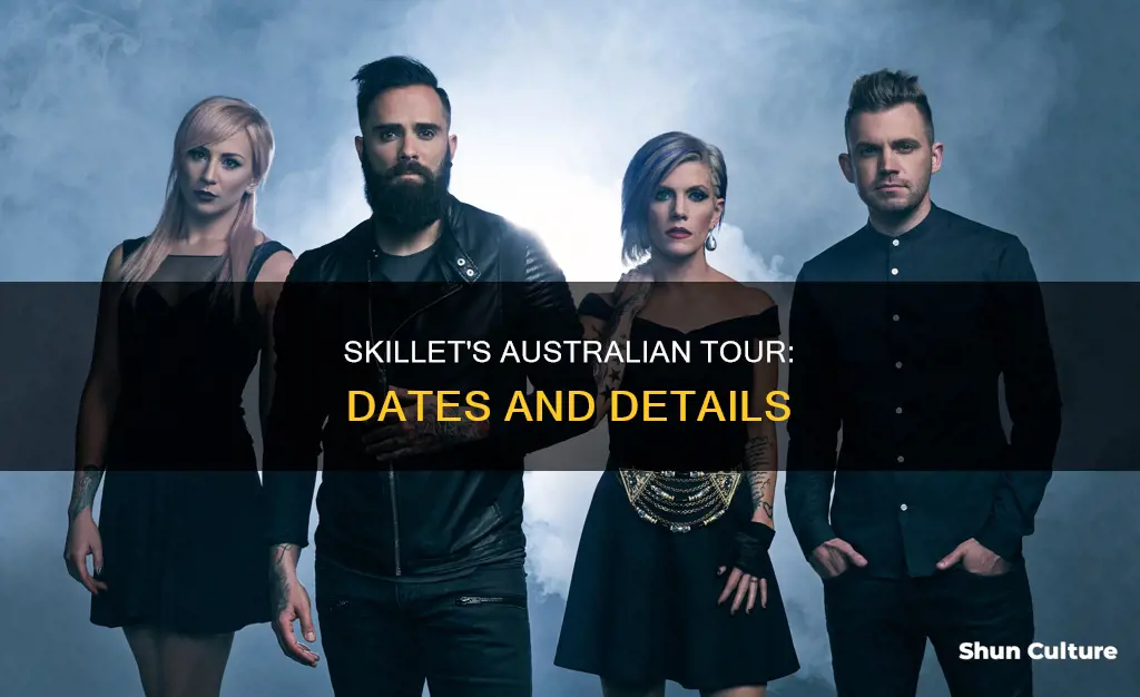when is skillet coming to australia