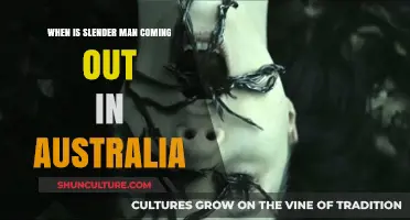 Slender Man Release Date in Australia: When?