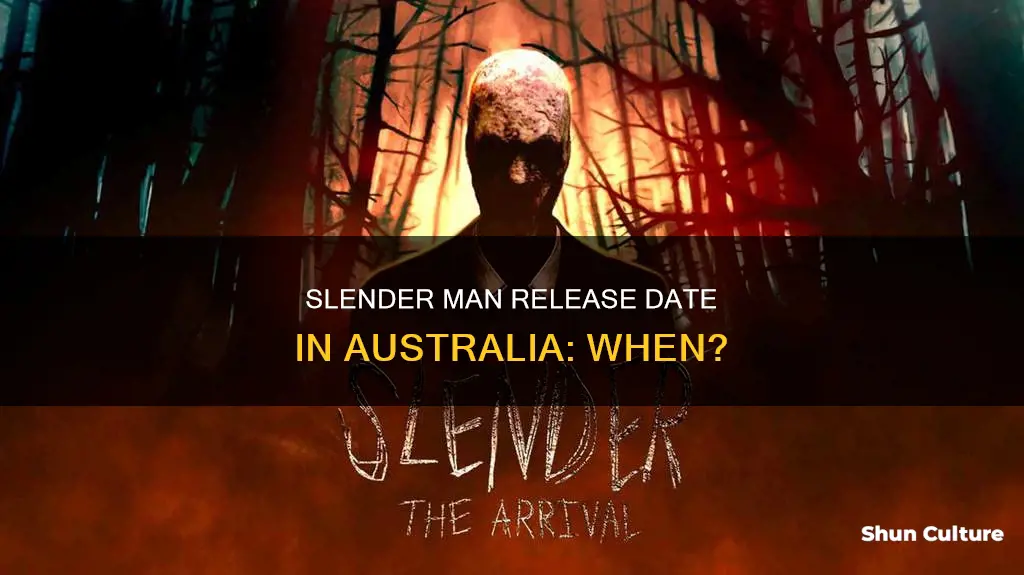 when is slender man coming out in australia