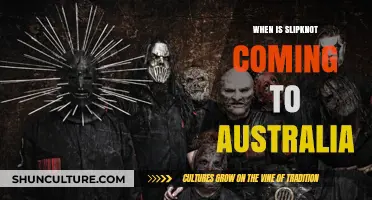 Slipknot's Australian Tour: Dates and Details