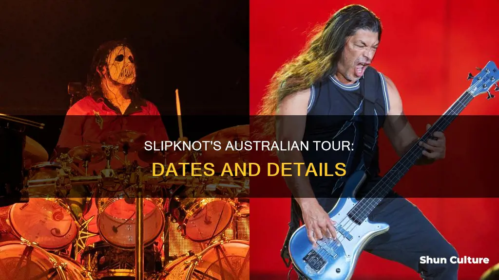 when is slipknot coming to australia