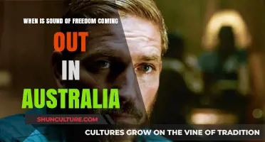 Sound of Freedom: Australian Release Date Confirmed