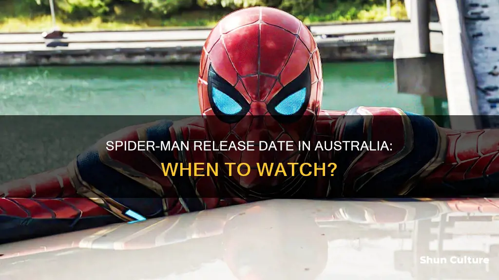 when is spider man coming out australia