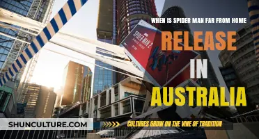 Spider-Man: Far From Home Release in Australia
