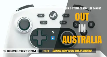 Steam Controller: Australian Release Date and Details